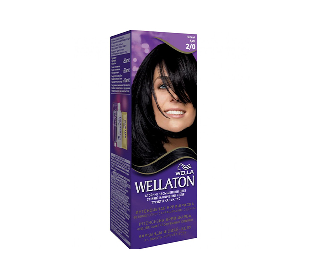 WELLATON  hair dye N2.0